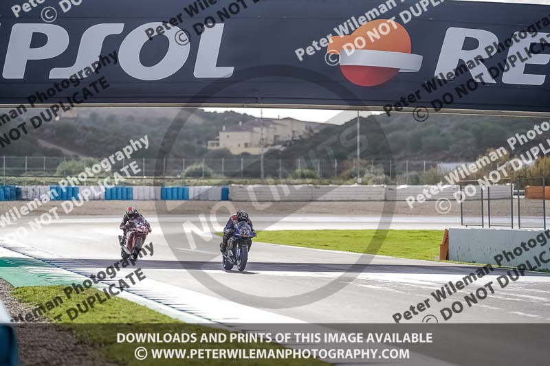 25 to 27th november 2017;Jerez;event digital images;motorbikes;no limits;peter wileman photography;trackday;trackday digital images